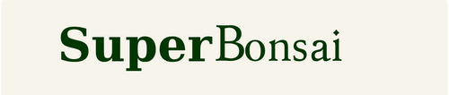 SuperBonsai